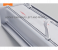 Space 40cm Aluminium Kitchen Storage Holders and Racks Kitchen Shelf Holders Wall Mounted – Silver 5 in OMAN