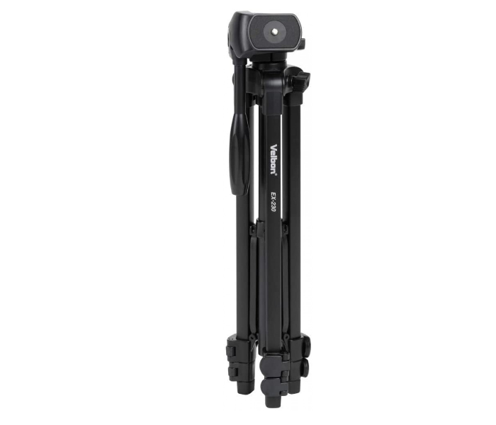 Velbon EX-230 Tripod For DSLR And Camcorder Camera - Black 2 in UAE