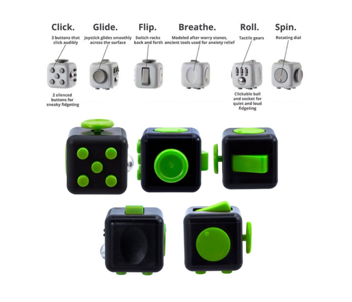 Generic GH46031 Fidget Cube for Kids 3 in UAE