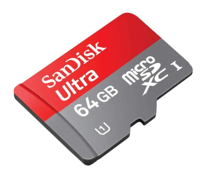 Sandisk 64 GB Memory Card For Mobile Phones 1 in UAE