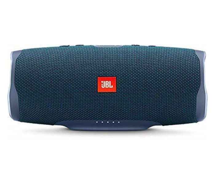JBL Charge 4 Portable Waterproof Bluetooth Speaker - Blue 1 in UAE