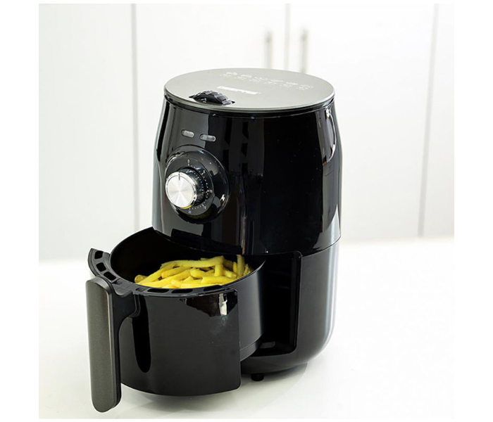 Buy Geepas Digital Dual Basket Air Fryer With 9L Capacity - (GAF37525)  Price in Doha Qatar