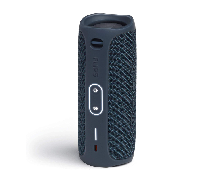 JBL Flip 5 Portable Waterproof Bluetooth Speaker - Blue 3 in UAE