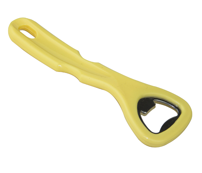 YN225 Heavy Duty Stainless Steel Beer Bottle Cap Openers - Yellow 2 in UAE