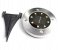 Jongo 8 LED Solar Powered Disk Lights Outdoor Solar Garden Light Waterproof Landscape Lighting Bright in-Ground Lights - Warm White 6 in OMAN