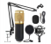Tiktok Crystal Clear Professional Condenser Microphone - Black 1 in UAE