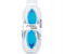 Bestway 21071 Hydro-Swim IX-1300 Goggles -Blue 2 in UAE