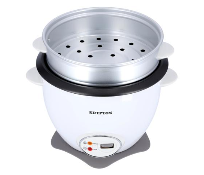 Krypton KNRC5283 Electric Rice Cooker - White 3 in KSA