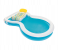 Bestway 54168 Staycation Pool - White and Blue 2 in OMAN