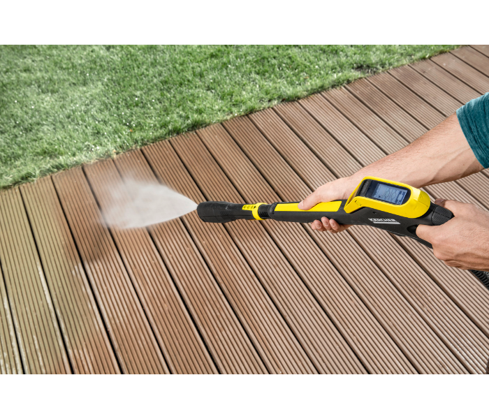 Karcher High Pressure Washer K7 Premium Full Control Plus - Black and Yellow 3 in OMAN