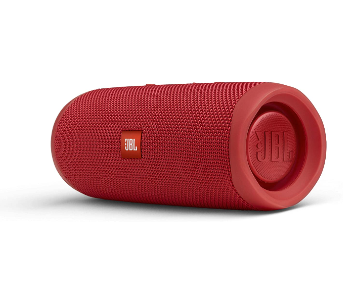 JBL Flip 5 Portable Waterproof Bluetooth Speaker - Red 5 in UAE