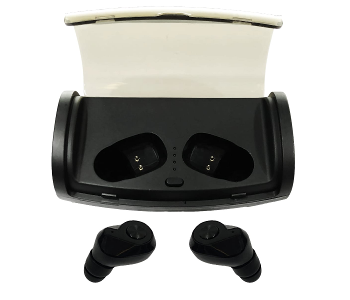Zoom HT-S10 Plus EarBuds with 1200 mah Power Bank - Black 2 in UAE