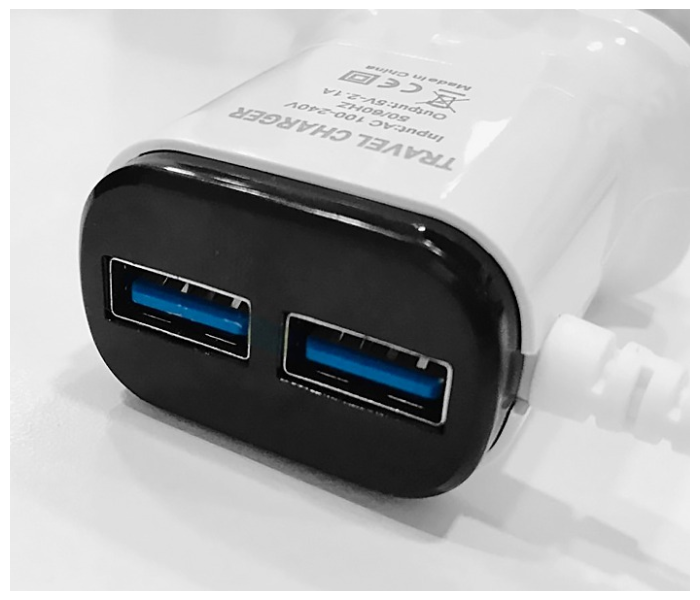 Jongo 3 in 1 Multipurpose Travel Charger for all Device - White 2 in UAE