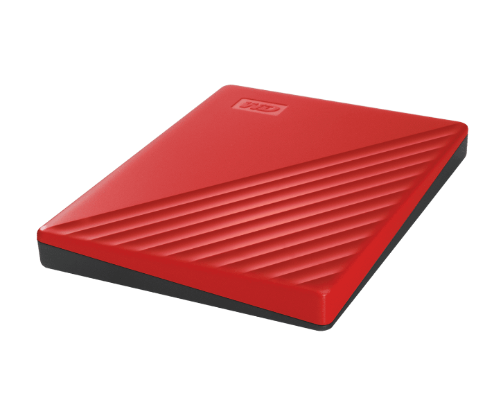 Western Digital My Passport 4TB External Hard Disk - Red 4 in OMAN