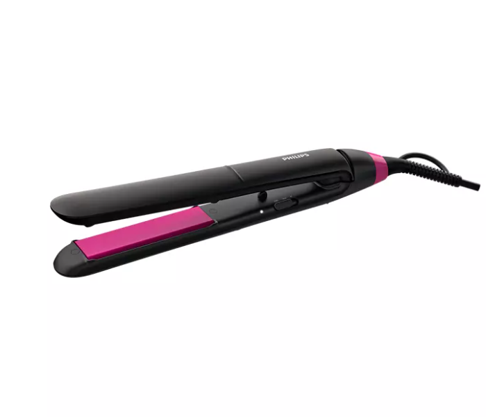 Philips BHS375/03 Straight Care Essential Thermo Protect Straightener - Black 1 in UAE