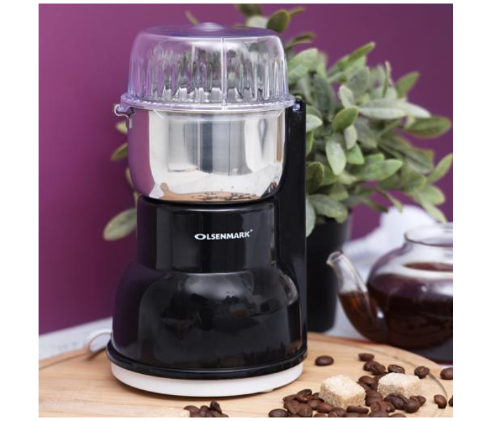 Olsenmark OMCG2423 Coffee Grinder Black 5 in UAE