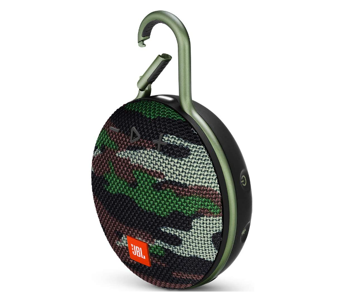 JBL Clip 3 Portable Waterproof Bluetooth Speaker - Army Green 1 in UAE