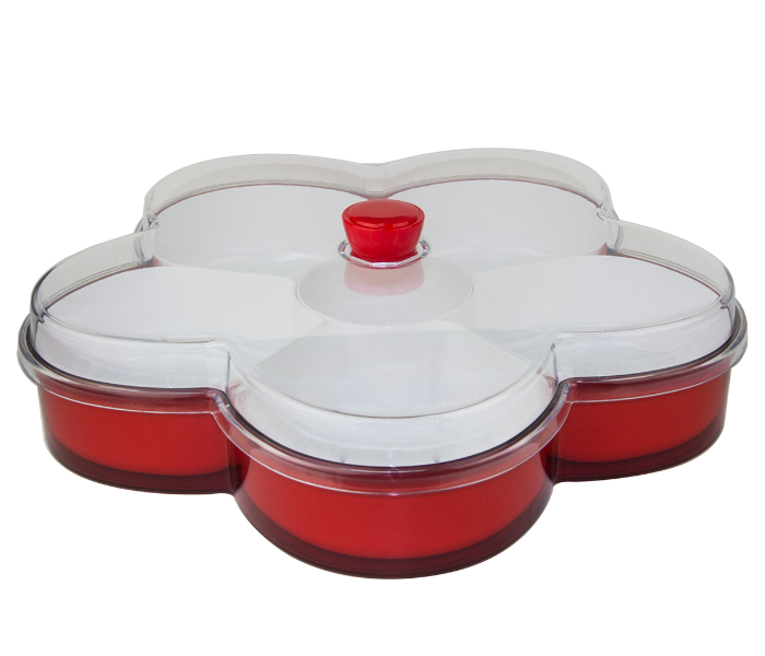 YN820 Multi Purpose Server Fruit Candies Party Tray 3 in UAE