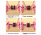 Jongo Multifunctional Abdominal Wheel Unisex - Pink 3 in OMAN