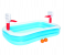 Bestway 54122 Basketball Play Pool - Blue 1 in UAE