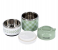 Royalford RF9298 930ml Round Lunch Box - White & Mint Green 4 in UAE