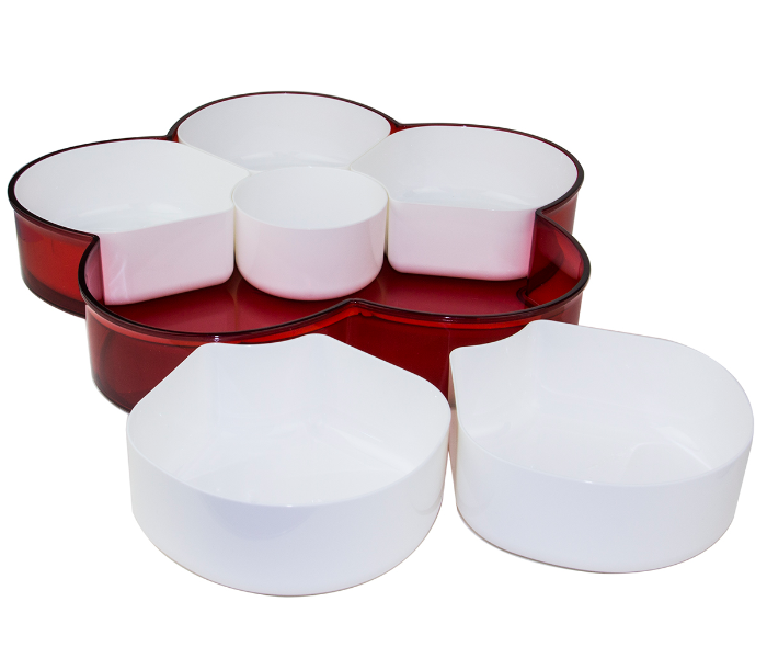 YN820 Multi Purpose Server Fruit Candies Party Tray 4 in UAE