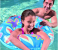 Bestway 36057 Designer Swim Ring - Blue 2 in UAE