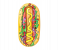 Bestway 43248 Hot Dog Pool Lounge 1 in UAE