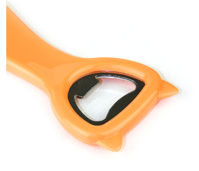 YN231 Heavy Duty Stainless Steel Beer Bottle Cap Openers - Orange 3 in UAE