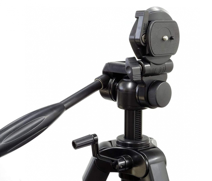 Velbon EX-530 Tripod For DSLR And Camcorder Camera - Black 3 in UAE