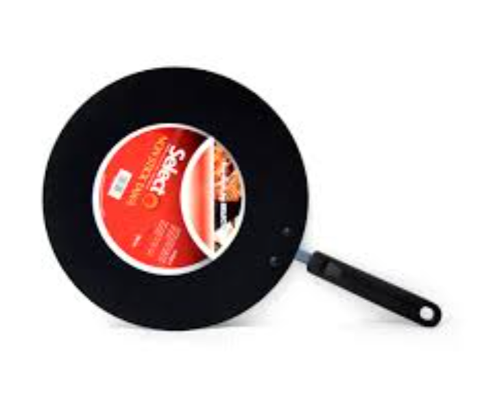 Selecto S1002 30cm Non-stick Tawa - Black 1 in UAE