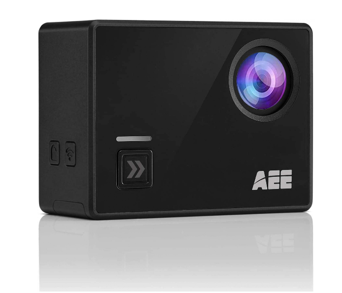 AEE ALS4K30 Lyfe Shadow 4K 30fps 16MP Action Camera - Black 1 in UAE