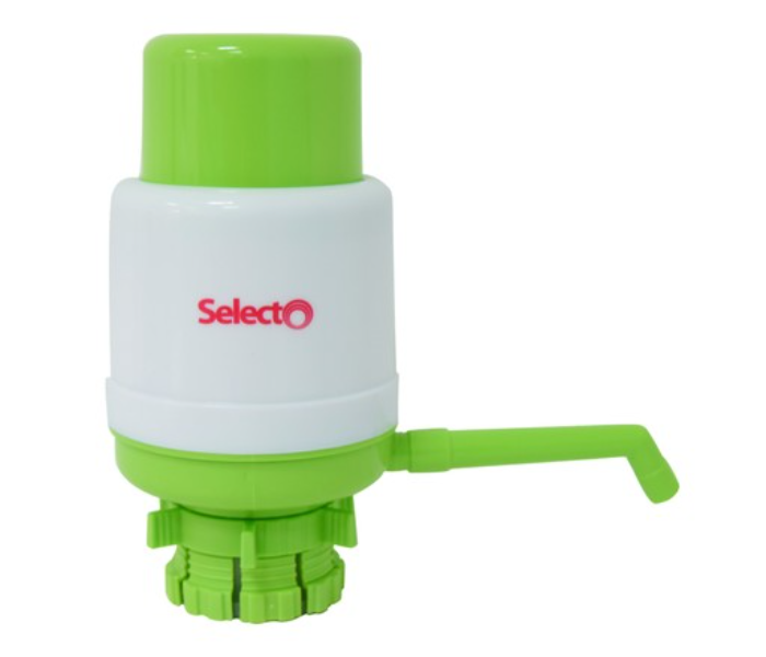 Selecto S1999 Eco-logic Water Pump Manual Water Dispenser - Green 1 in UAE