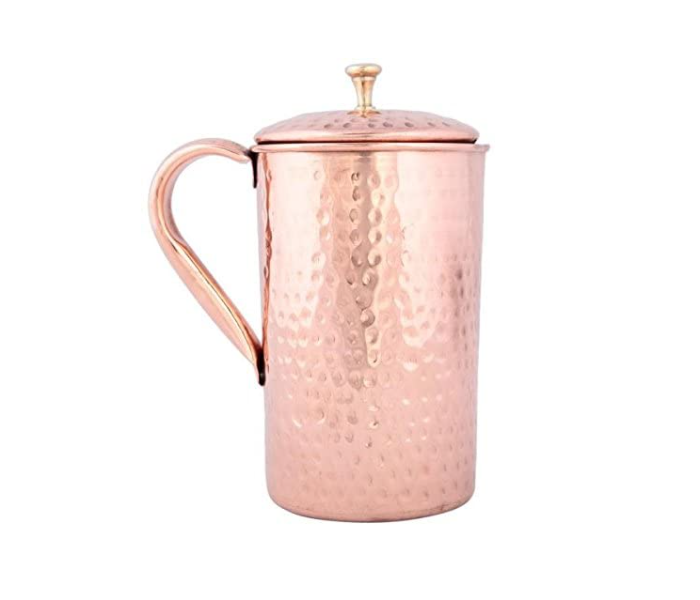 Raj TCJ002 Copper Jug - Rose Gold 1 in UAE
