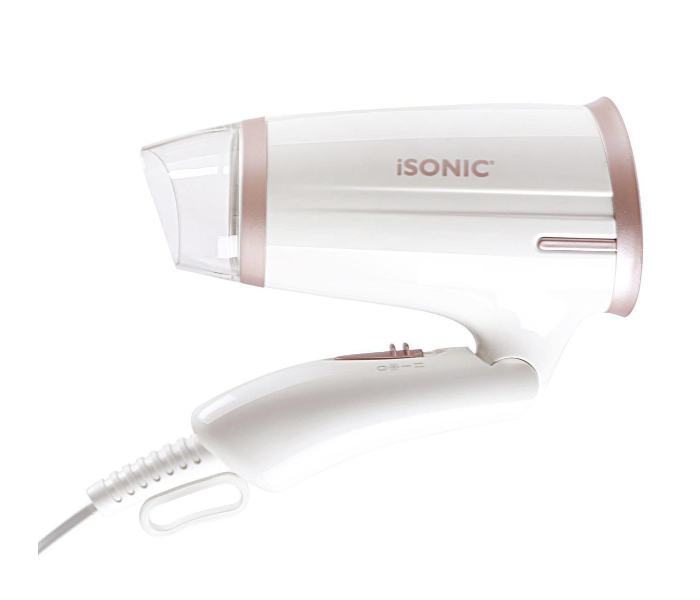 Isonic iH 952 Hair Dryer - White 2 in UAE