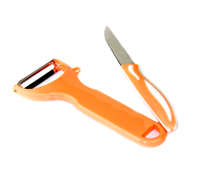YN229 Premium Ultra Sharp Fruit Peeler and Knife for Kitchen 4 in UAE