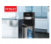 Crownline WD194 20L Top and Bottom Loading Water Dispenser - Black and Silver 6 in OMAN