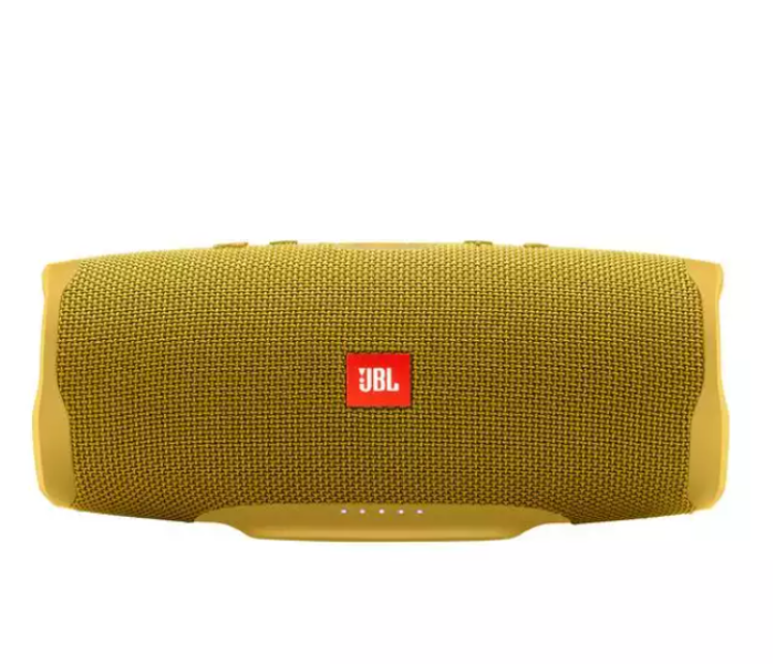 JBL Charge 4 Portable Waterproof Bluetooth Speaker - Yellow 1 in UAE
