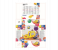 Bestway 52278 Up In and Over Dozer Ball Pit - Yellow 3 in OMAN