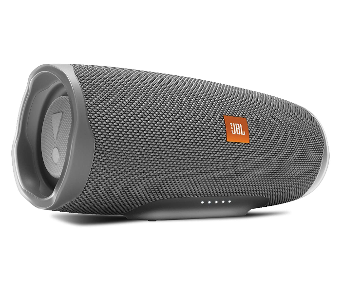 JBL Charge 4 Portable Waterproof Bluetooth Speaker - Grey 1 in UAE