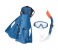 Bestway 25020 Meridian Snorkel Set - Blue 1 in UAE
