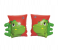 Bestway 32115 Dinosaur and Parrot Armbands - Red and Green 1 in UAE