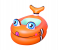 Bestway 51125 Baby Bath - Orange 1 in UAE