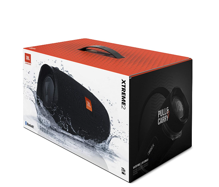 JBL Xtreme 2 Portable Waterproof Bluetooth Speaker -Green 6 in UAE