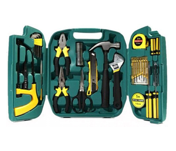 Lechg 27 Pieces Repairing Tools Set - Green 1 in UAE
