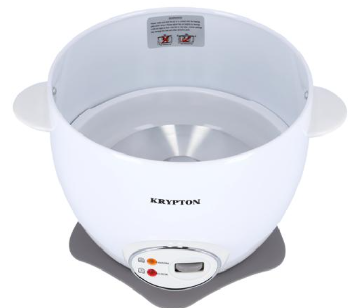 Krypton KNRC5283 Electric Rice Cooker - White 2 in KSA
