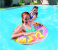Bestway 36057 Designer Swim Ring - Yellow 2 in UAE
