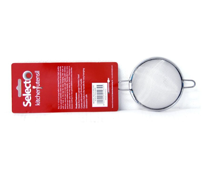 Selecto S1062 9cm Strainer - Stainless Steel 3 in UAE