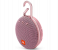 JBL Clip 3 Ultra-Portable Bluetooth Speaker - Pink 1 in UAE