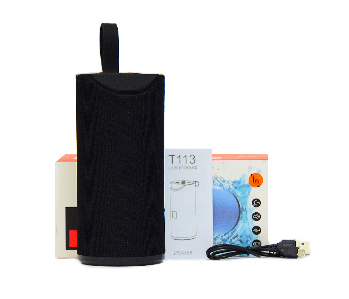 JVL JVLBK Bluetooth Speaker - Black 3 in UAE